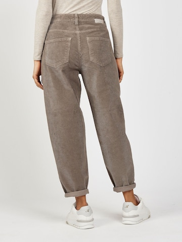 Loosefit Pantalon '94VIA' Gang en marron
