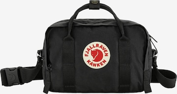 FJALLRAVEN Umhängetasche 'Kånken' in Schwarz: Vorderseite