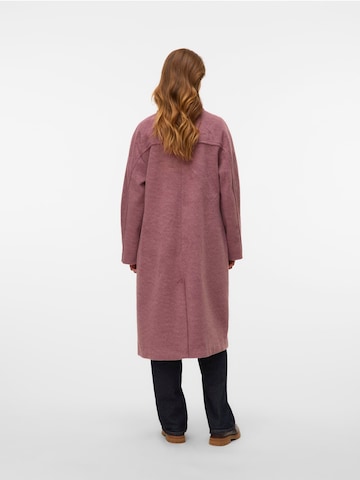VERO MODA Übergangsmantel in Pink
