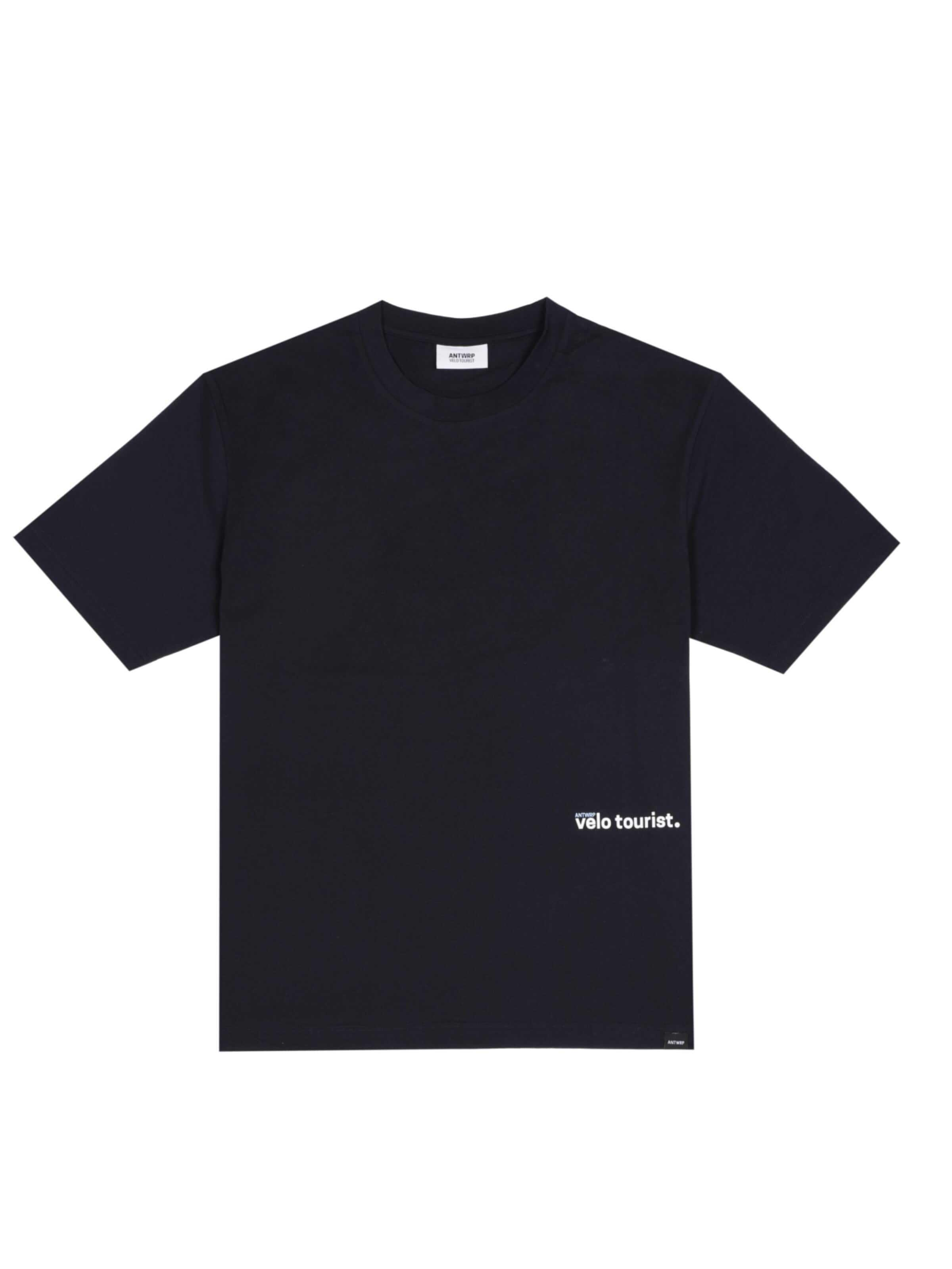 T-Shirt 'ANTWRP - Heren t-shirt' Antwrp en bleu : devant