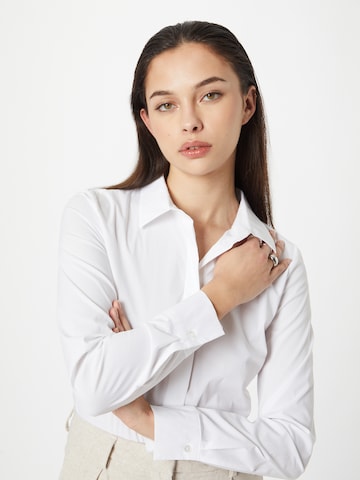 TAIFUN Blouse in White