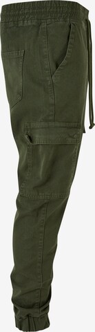 Loosefit Jeans cargo DEF en vert