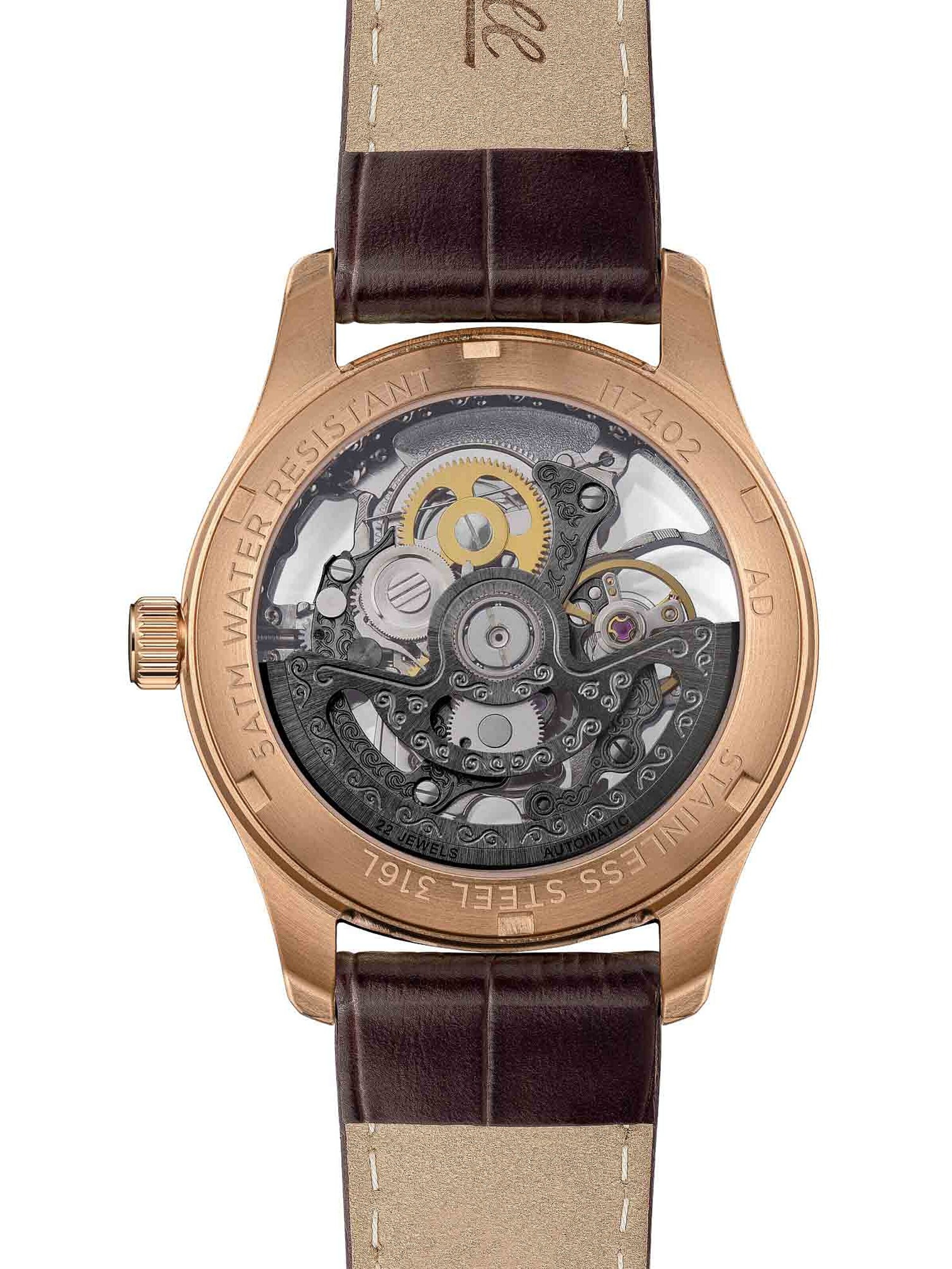 INGERSOLL Analog watch 'The Maverick' in Brown