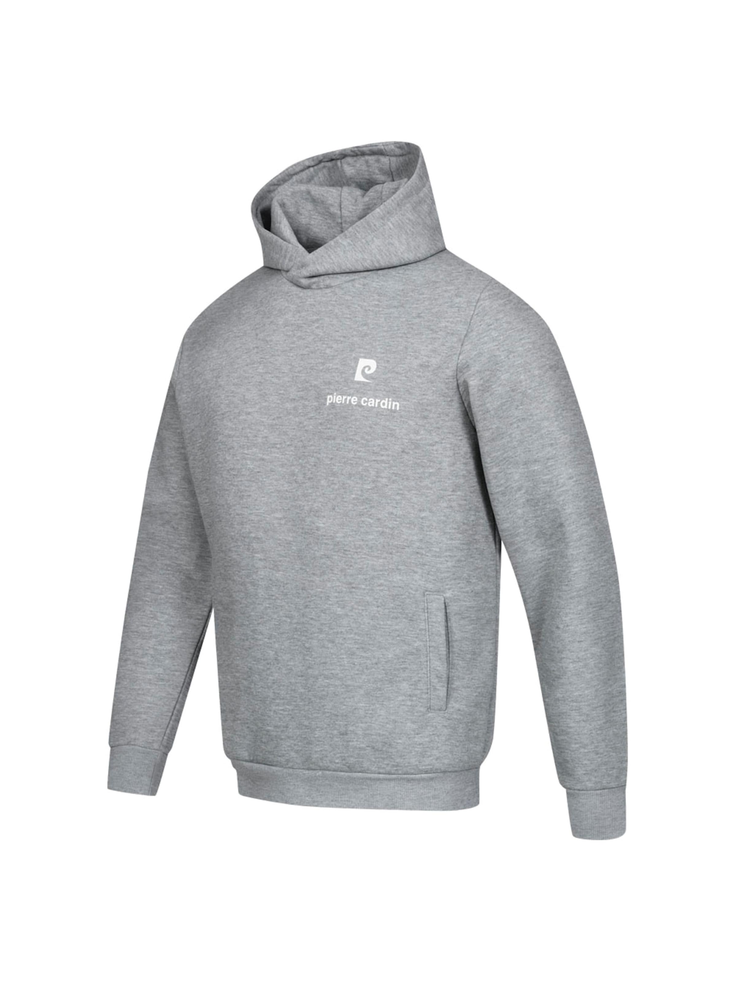 PIERRE CARDIN Hoodie in Grau