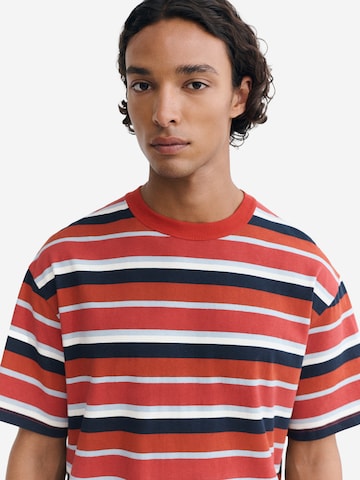 Thinking MU T-shirt 'Aaron' in Rot