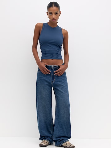 Pull&Bear Toppi värissä sininen