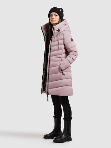 khujo - Casaco de inverno 'Tuhani 5' em rosa