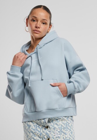 Sweat-shirt 'Essential' Karl Kani en bleu