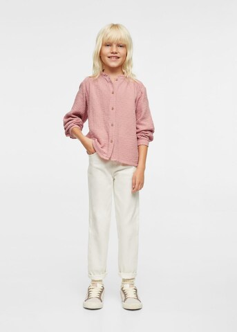 MANGO KIDS Bluse 'Andes' in Pink