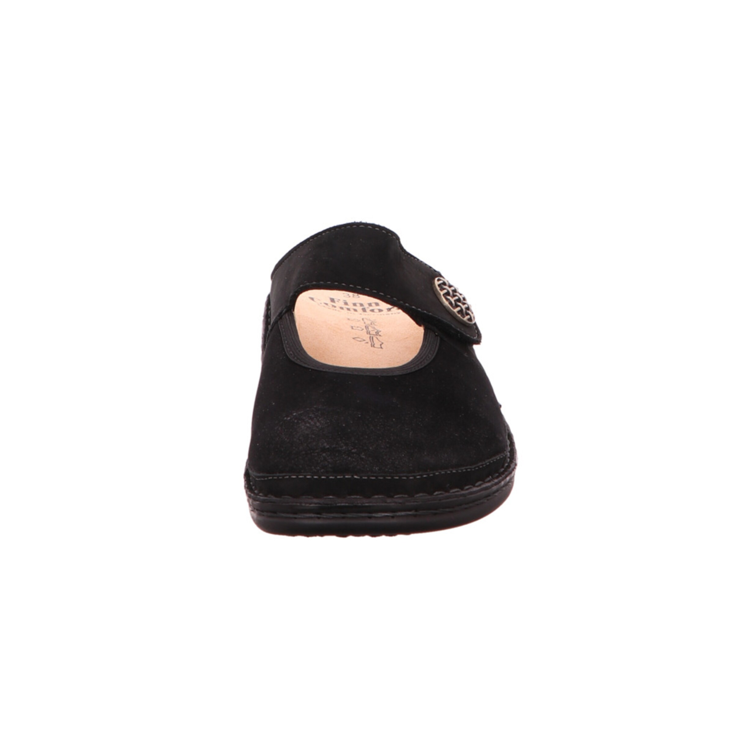 Finn Comfort Clogs in Black