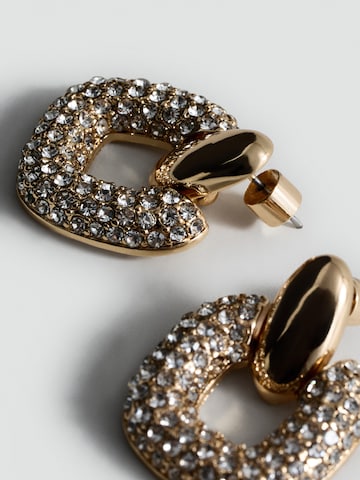 Boucles d'oreilles 'NORA' MANGO en or