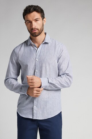 INTIMISSIMI Regular Fit Hemd in Grau