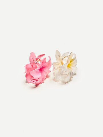 Bershka Haarspange in Pink