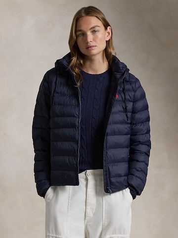 Polo Ralph LaurenPrijelazna jakna - plava boja: prednji dio