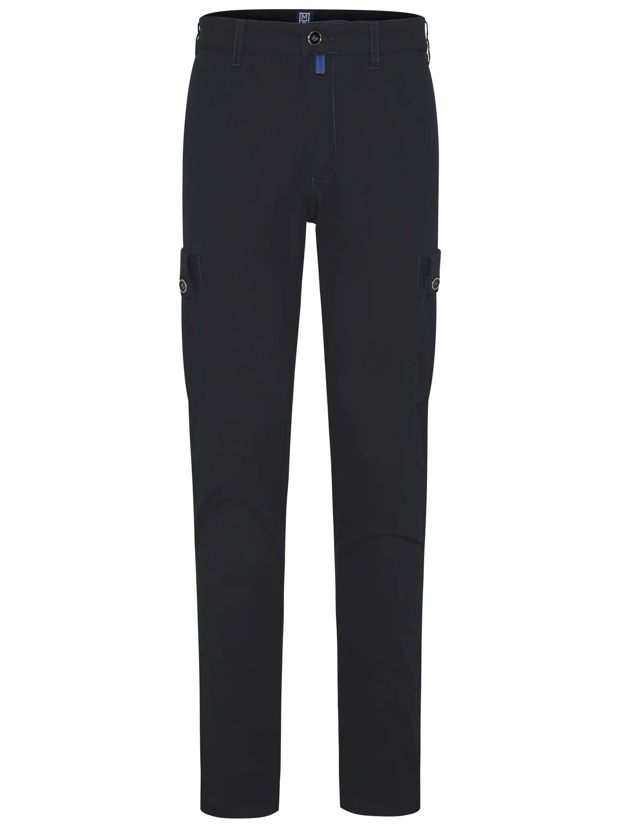 MEYER Cargojeans in Blauw: voorkant