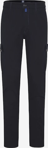 MEYER Slim fit Cargo Jeans in Blue: front