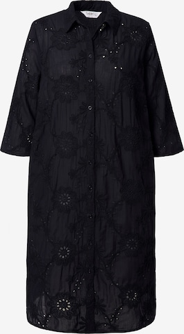 Robe-chemise Angel of Style en noir : devant