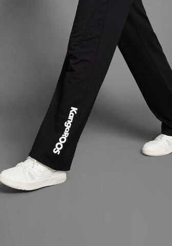 KangaROOS Regular Hose in Schwarz