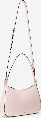 Lauren Ralph Lauren Shoulder Bag 'DANNI' in Pink