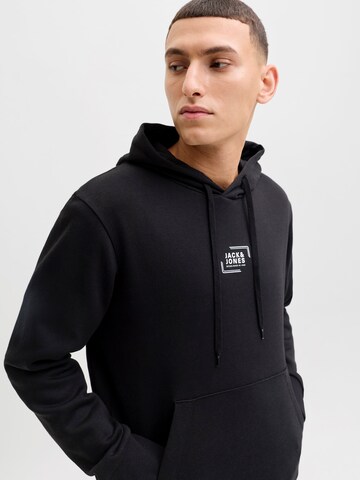 JACK & JONES Sweatshirt 'JJECORP' i sort