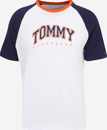 Maglietta intima di Tommy Hilfiger Underwear in bianco: frontale