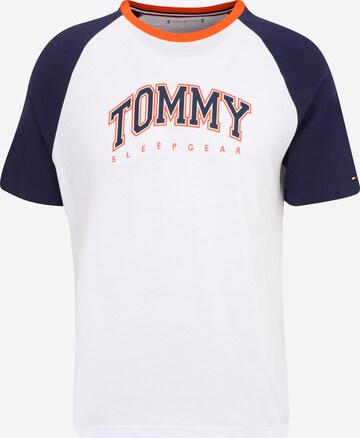 Maillot de corps Tommy Hilfiger Underwear en blanc : devant