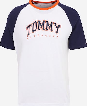 Tommy Hilfiger Underwear Schlafshirt in Weiß: predná strana