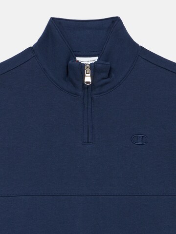 Champion Authentic Athletic Apparel Sweatshirt i blå