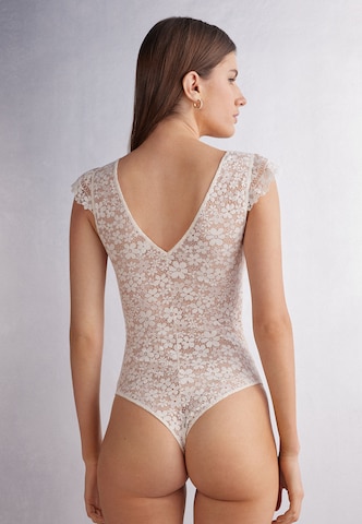 INTIMISSIMI Bodysuit 'Romance Yourself' in White