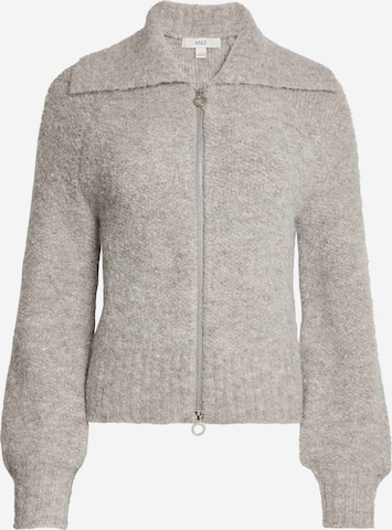 Cardigan Marks & Spencer en beige : devant