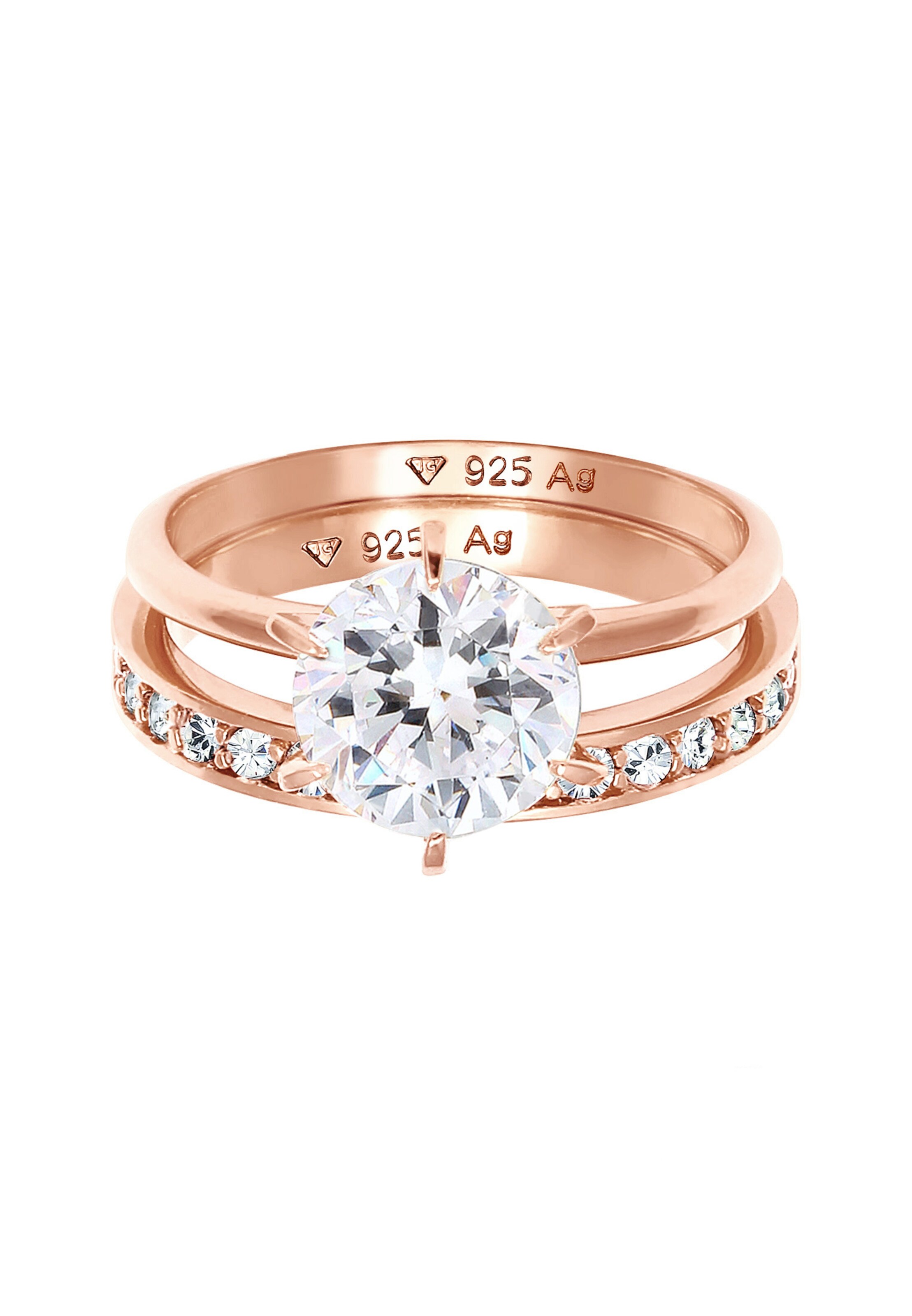 ELLI Ring Set in Gold