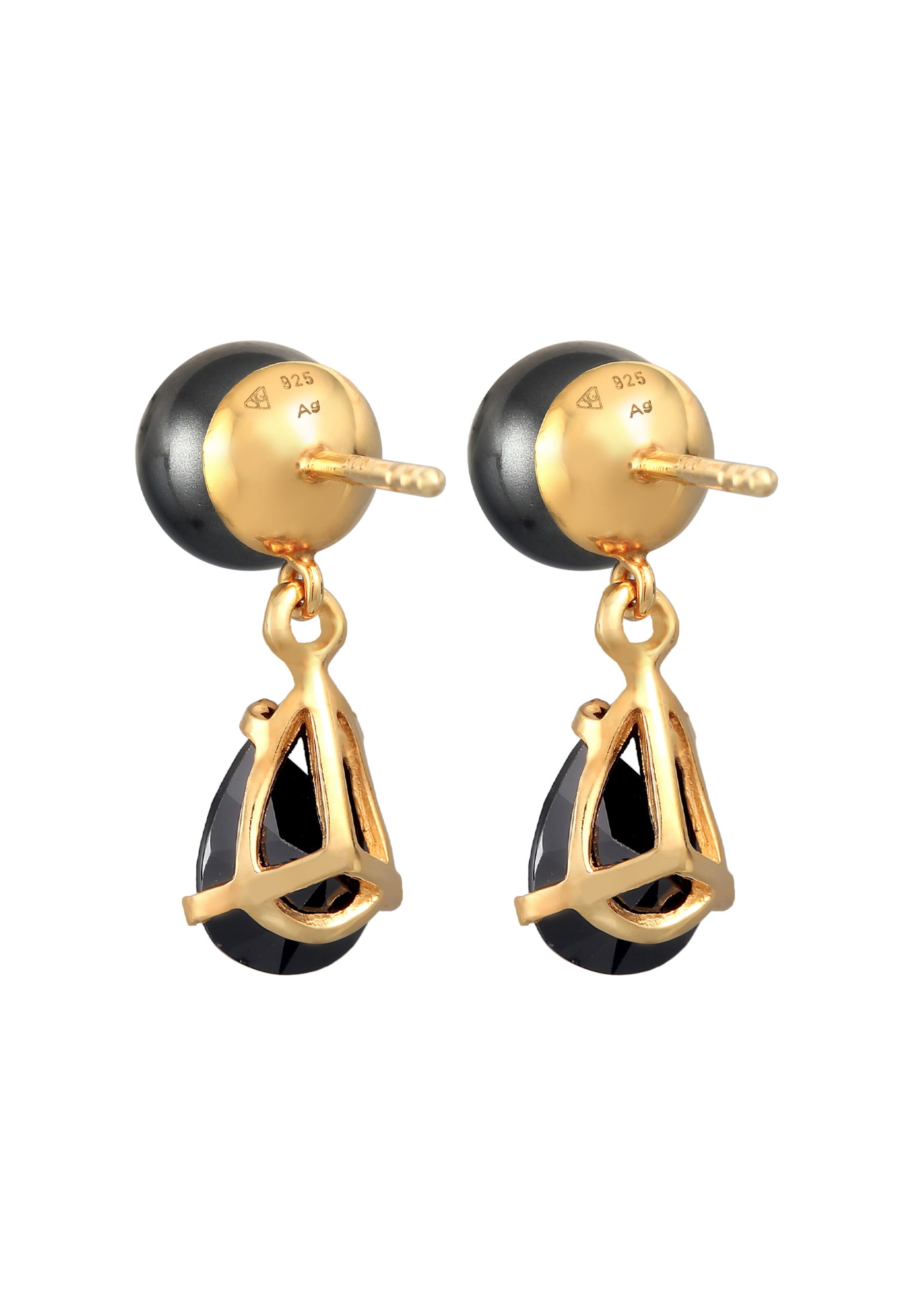 ELLI Oorbellen in Goud