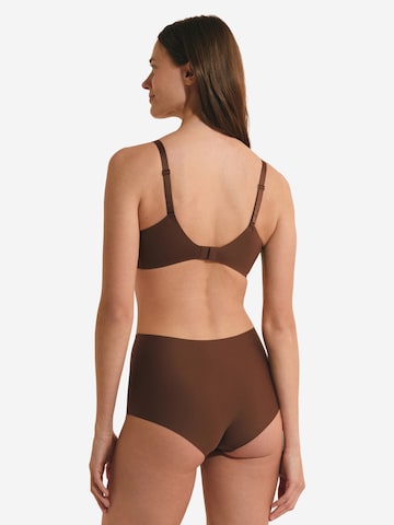 Push-up Reggiseno 'Pure Invisible' di ETAM in marrone