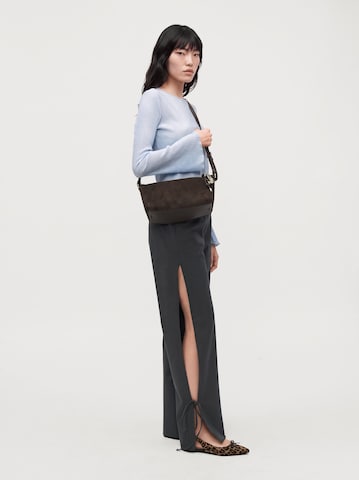 Sac à bandoulière FURLA en marron : devant