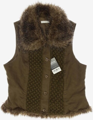 Promod Vest in XL in Brown: front