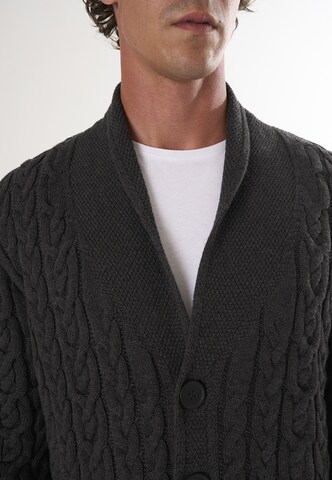 Felix Hardy Knit cardigan in Grey