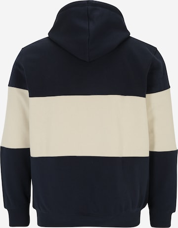 Jack & Jones Plus Sweatshirt 'Lakewood' in Blau