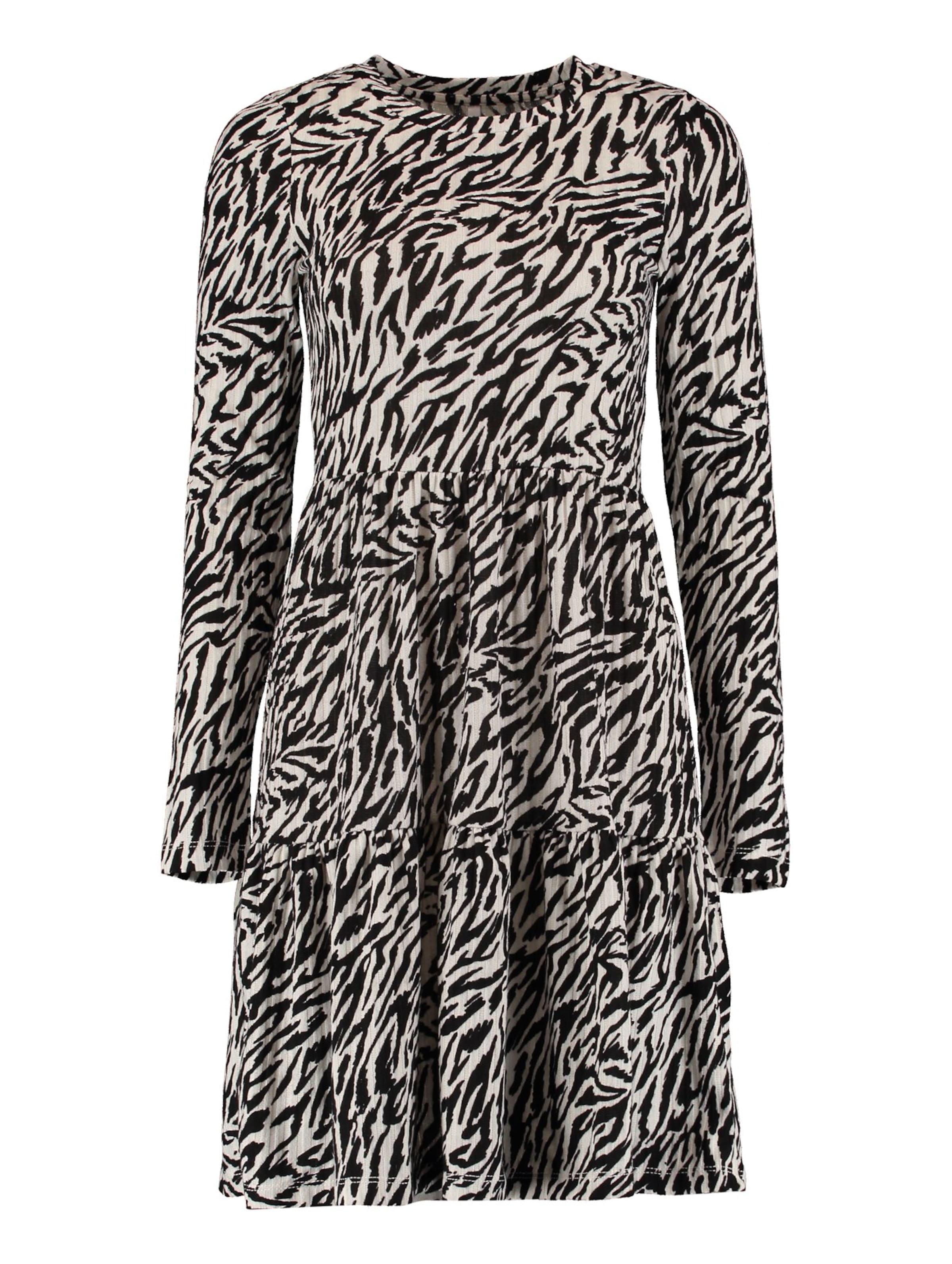 Hailys Šaty 'Ida' - Čierna: predná strana