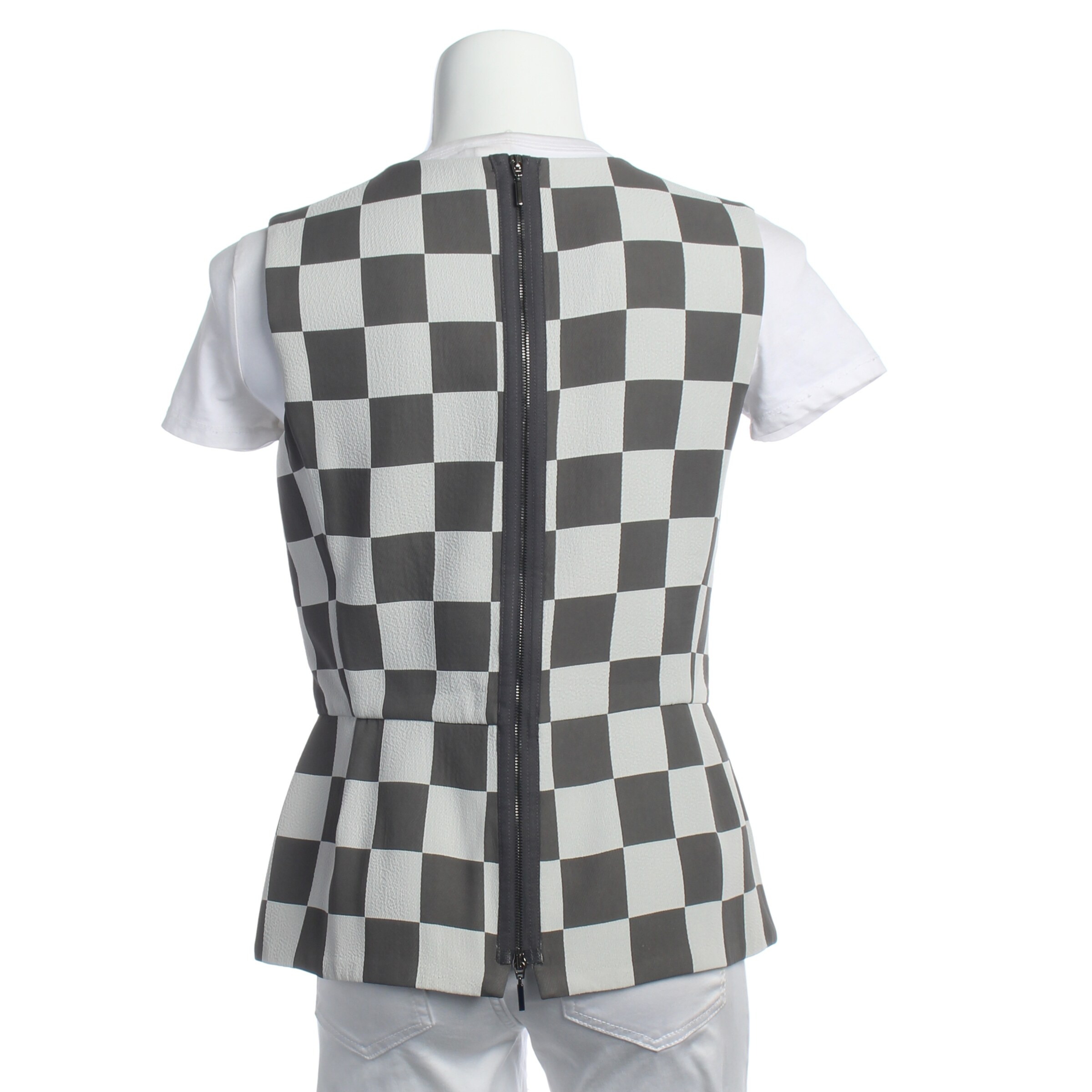 Emporio Armani Blouse & Tunic in XL in Grey