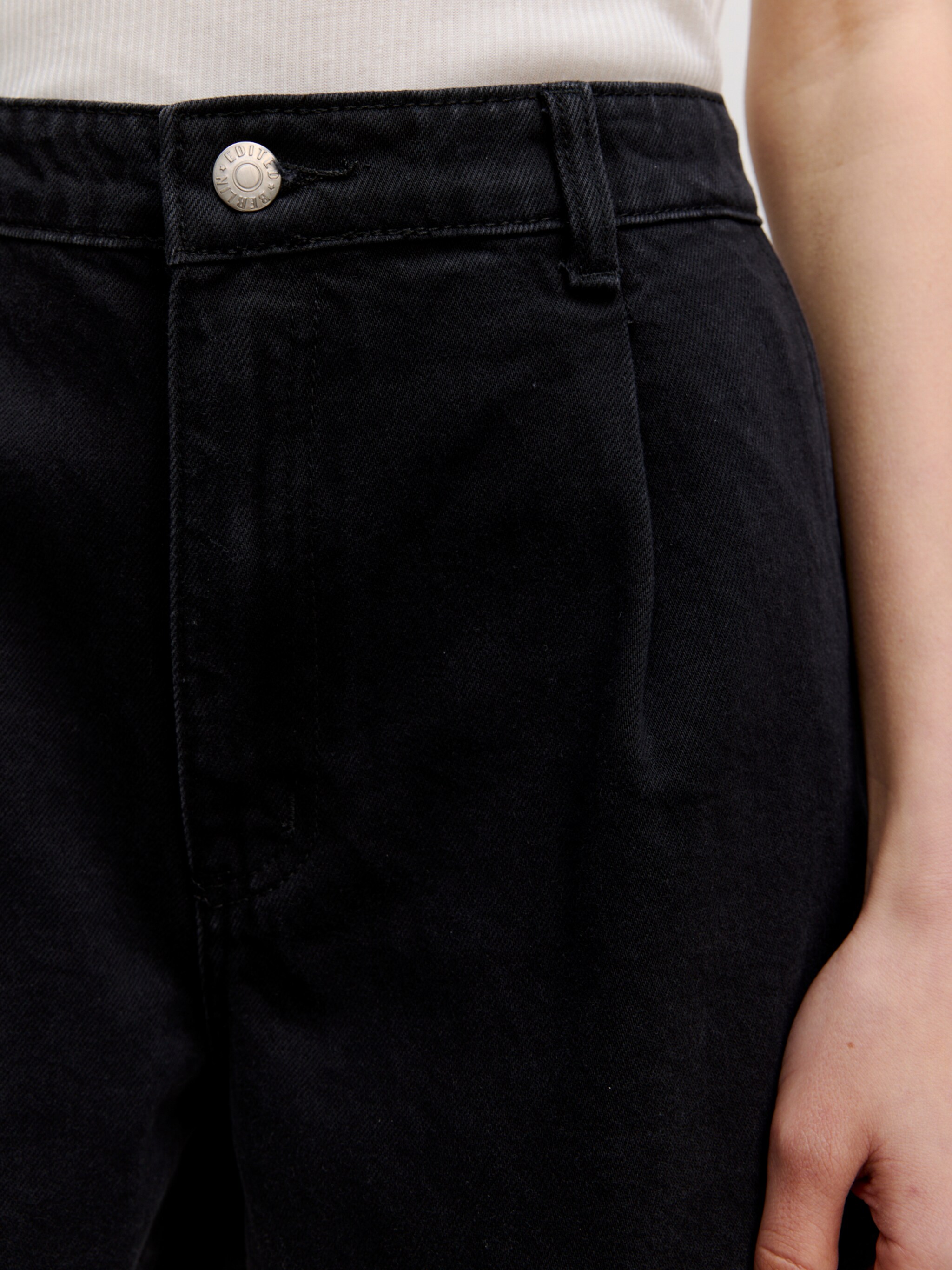 EDITED Producten Broek 'Lilyan' Zwart