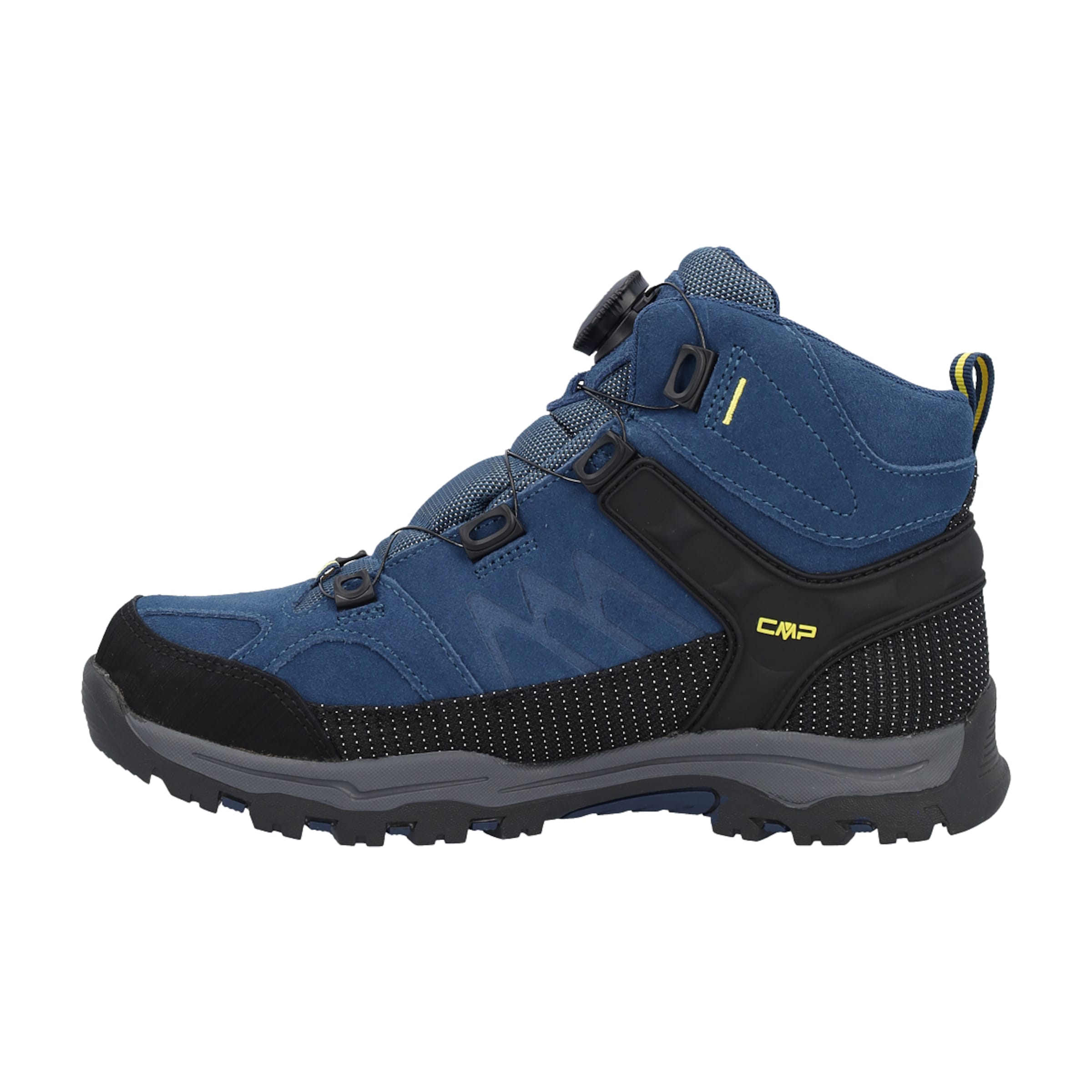 CMP Boots in Blau: Vorderseite