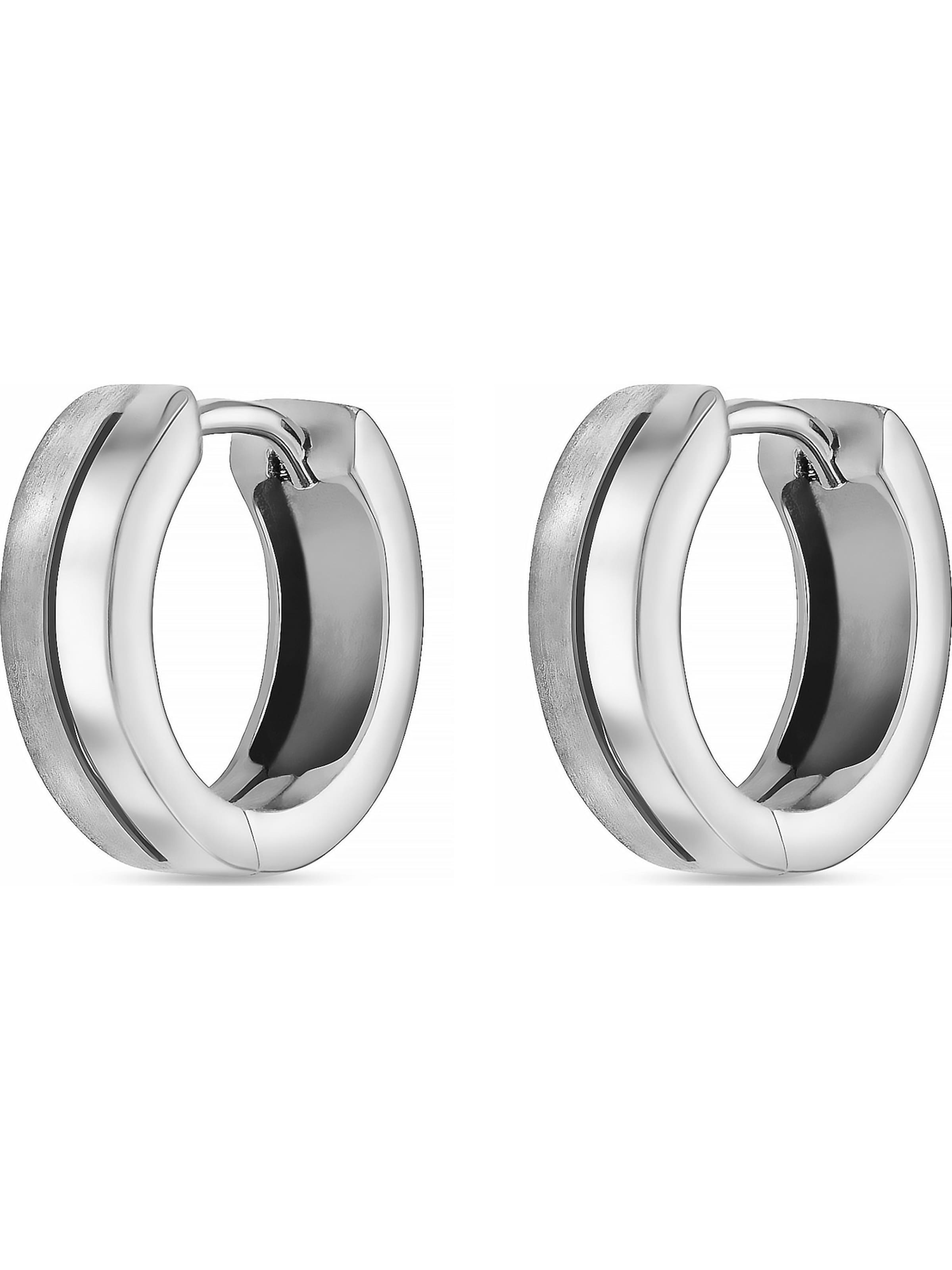 FAVS Ohrringe in Silber: Vorderseite