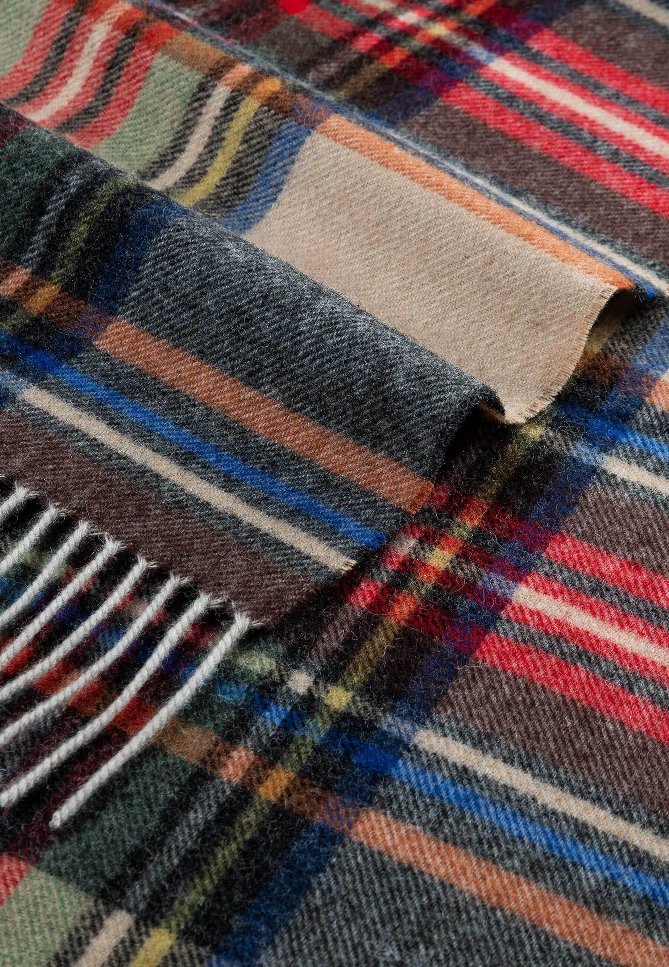 Sciarpa 'SCOTTISH TARTAN DAMEN' di Roeckl in colori misti