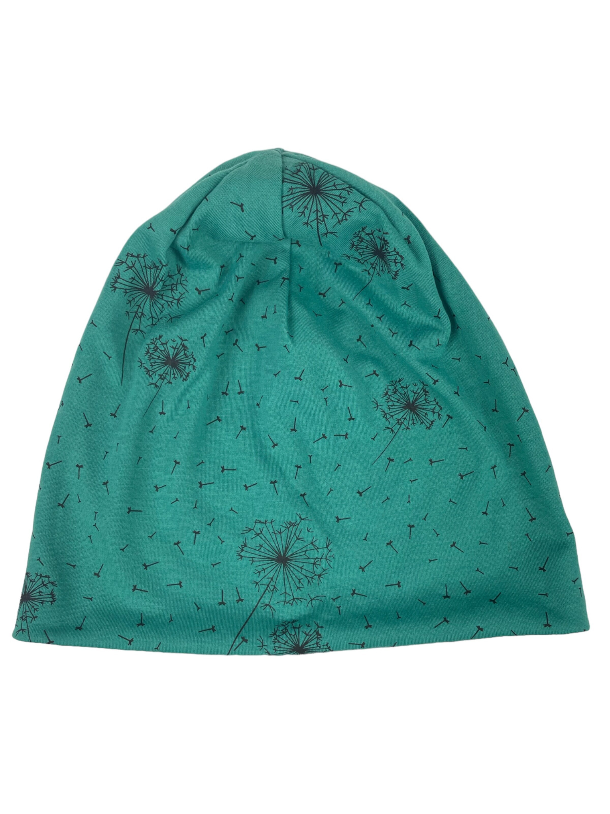 Kumixi Beanie 'Slouch Beanie' in Green