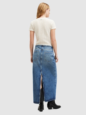 AllSaints Rock 'CYRA' (OCS) in Blau