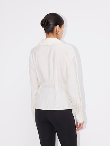 Camicia da donna 'Lacey' di LeGer by Lena Gercke in bianco