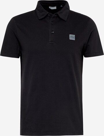 s.Oliver Poloshirt in Schwarz: predná strana