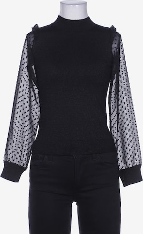 Lecomte Bluse S in Schwarz: predná strana