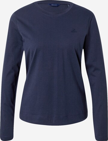 GANT Shirt in Blauw: voorkant