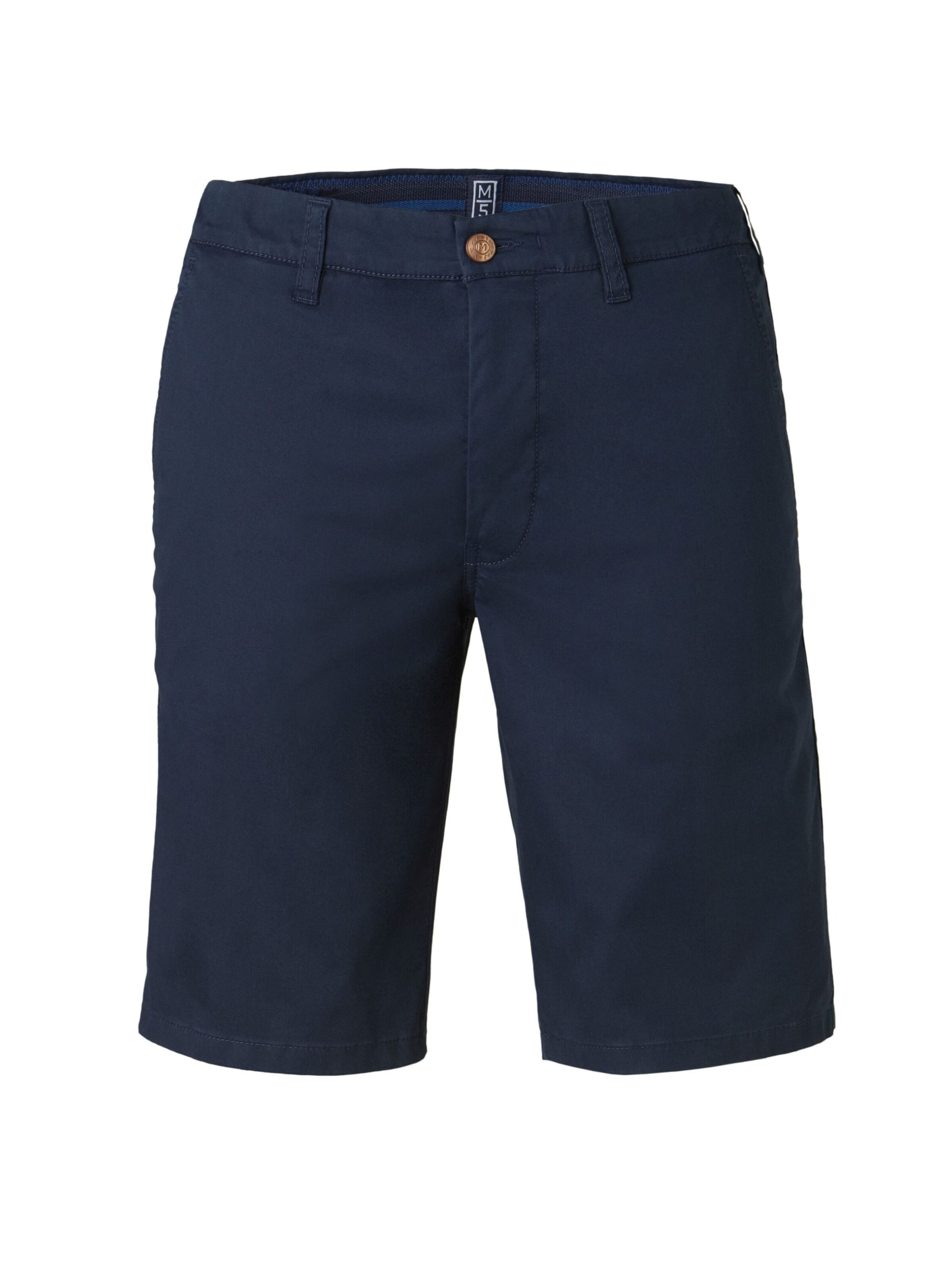 MEYER Regular Broek in Blauw: voorkant